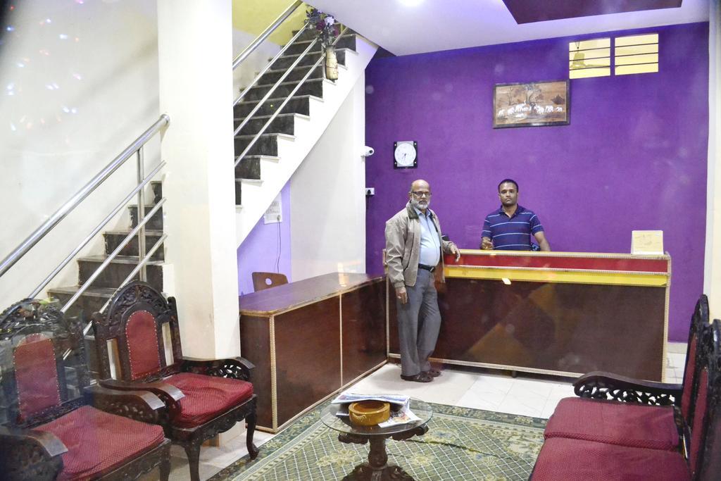 Galaxy Comforts Hotel Mysore Exterior photo