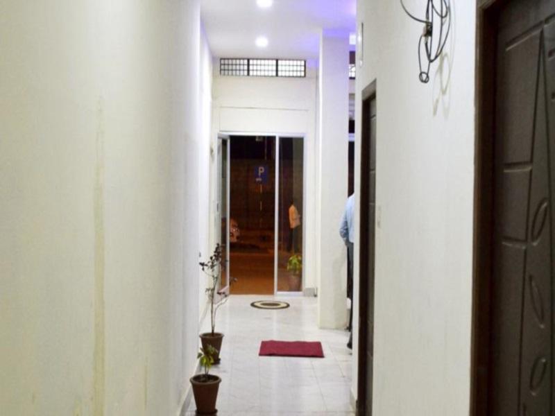 Galaxy Comforts Hotel Mysore Exterior photo