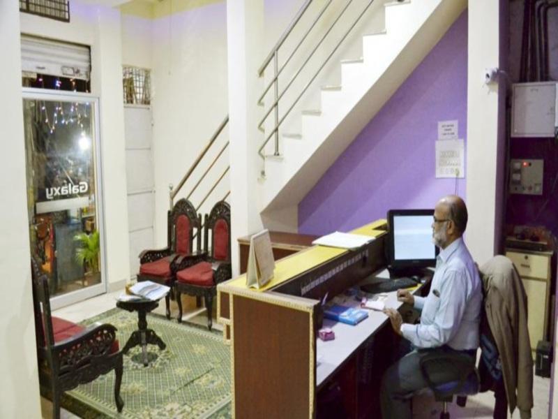 Galaxy Comforts Hotel Mysore Exterior photo
